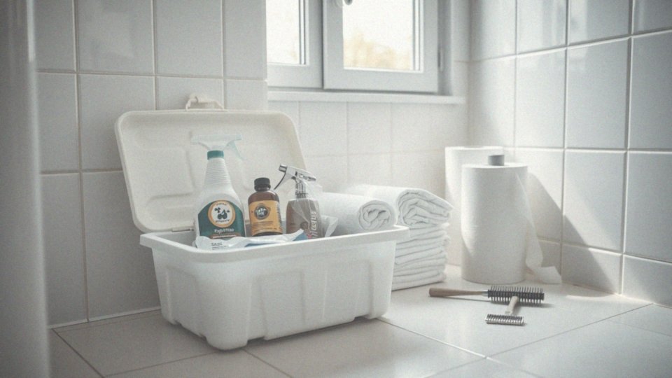 Jakie produkty mogą pomóc w maskowaniu cieczki psa?