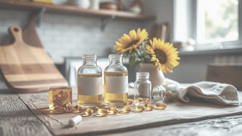 Jakie suplementy diety zawierają naturalną witaminę E?