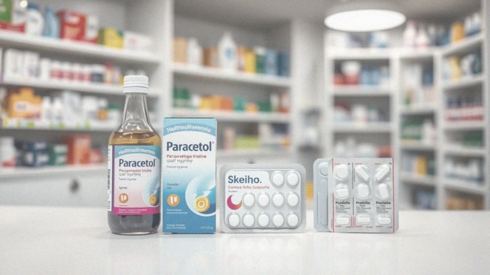 Jakie formy paracetamolu są dostępne dla dzieci?