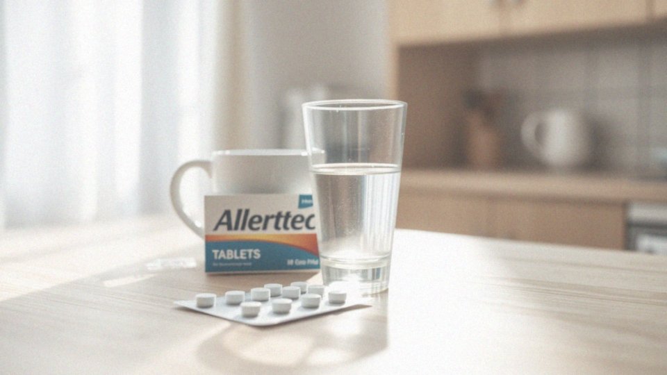 Jakie jest dawkowanie Allertec dla dorosłych?