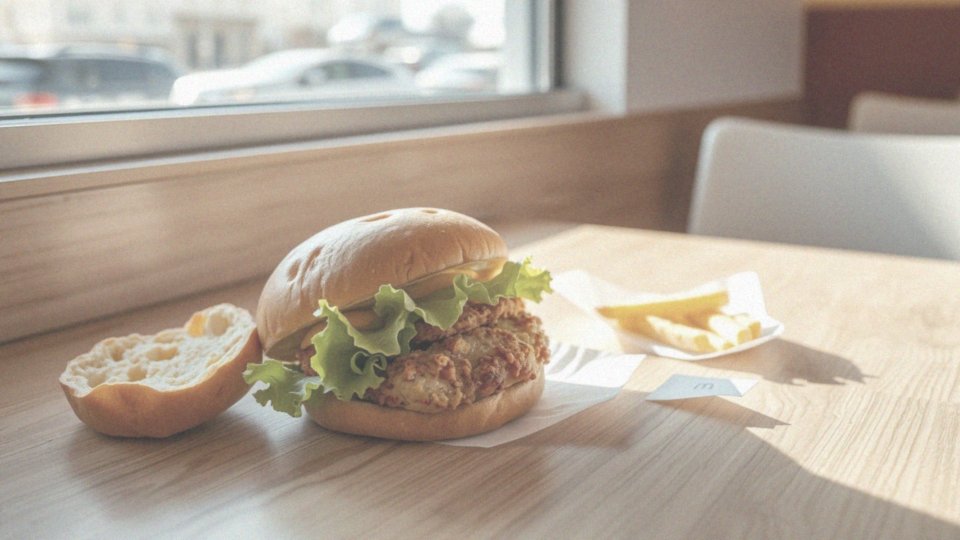 Ile kalorii ma McChicken bez majonezu?