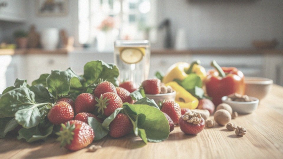 Jak dieta wpływa na wygląd skóry?