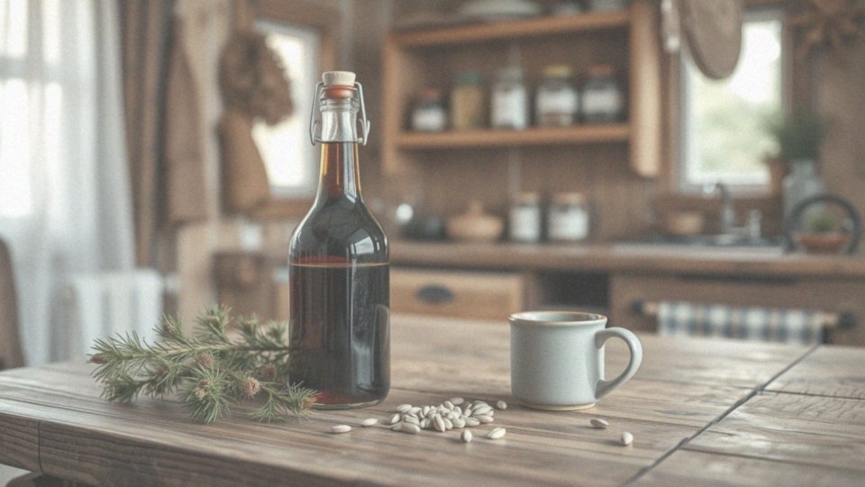 Jak działa syrop z sosny i kopru włoskiego przy kaszlu?