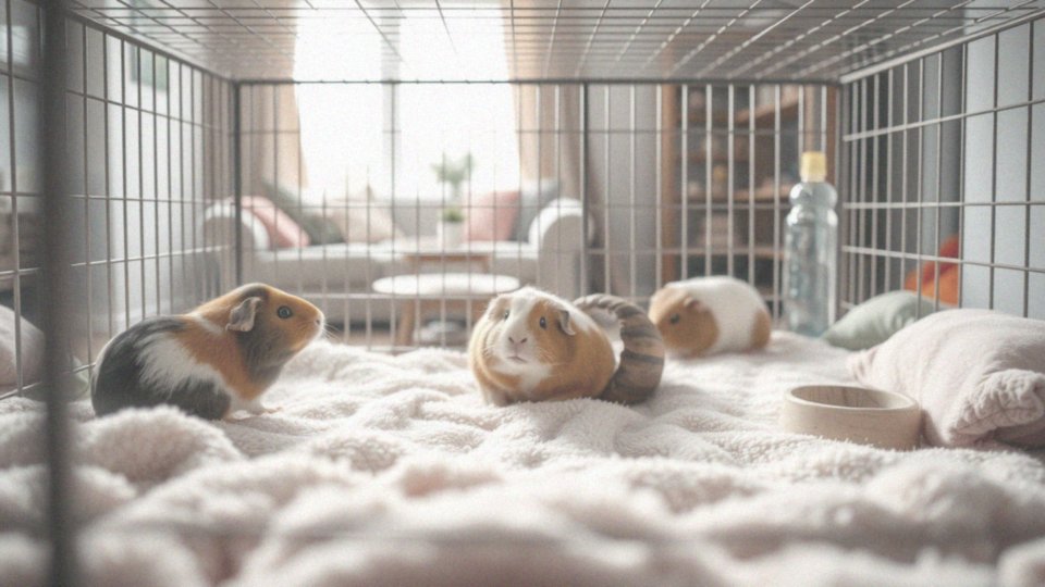 Jakie są potrzeby emocjonalne świnek morskich?
