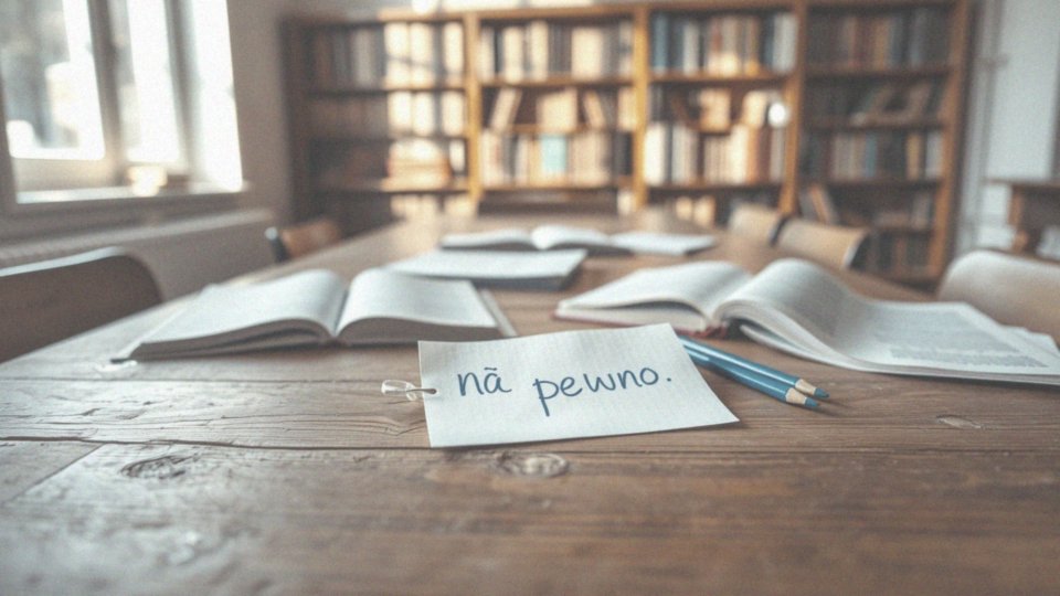 Jak poprawnie piszemy 'na pewno'?