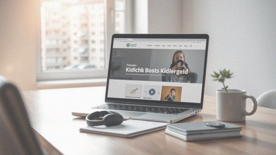 Jakie strategie marketingowe stosują firmy zajmujące się Kindergeld?