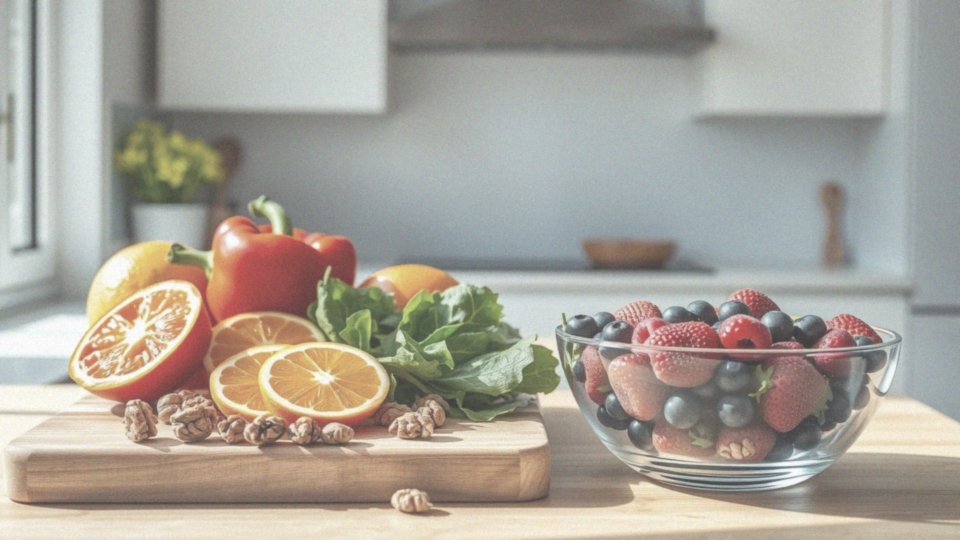Jak dieta wpływa na wygląd cery?