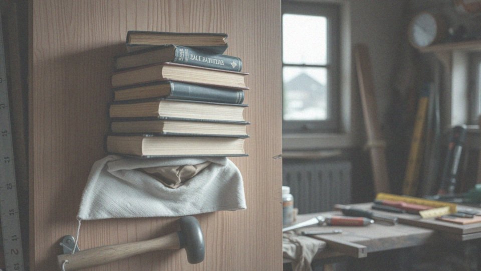 Jakie ciężkie przedmioty pomogą w prostowaniu wybrzuszeń?