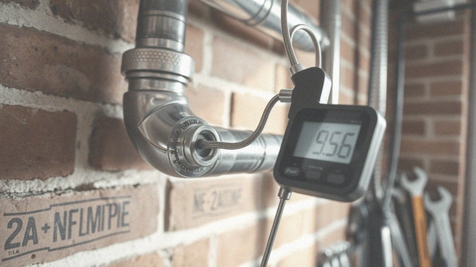Jakie są zalety termometru elektronicznego w piecu?