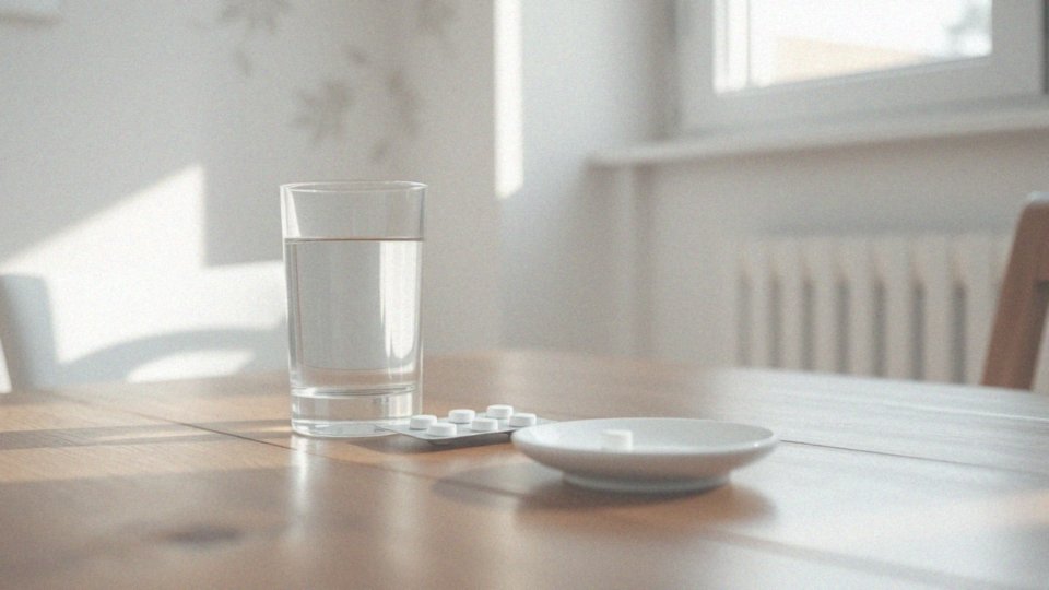 Jak i kiedy należy przyjmować tabletki?