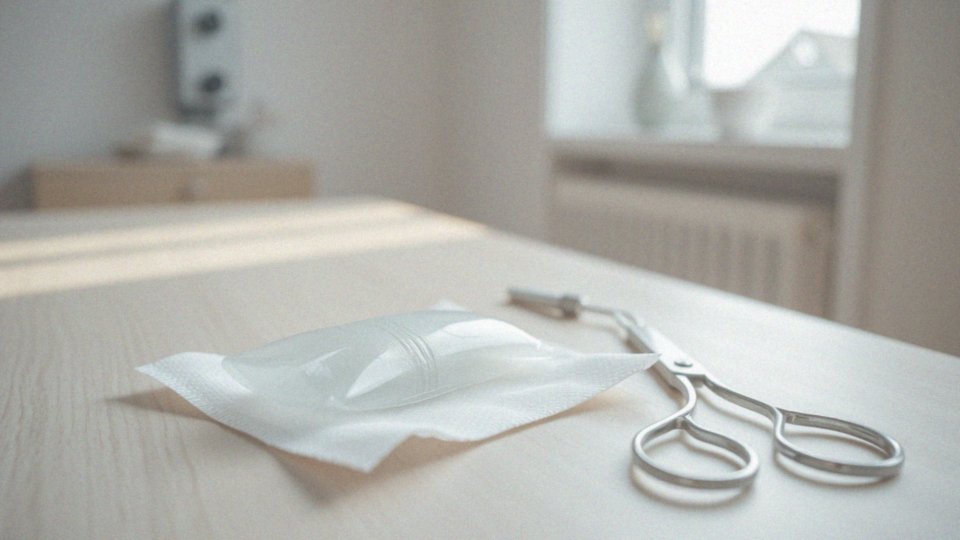 W jaki sposób opatrunki hydrożelowe pomagają w redukcji bólu?