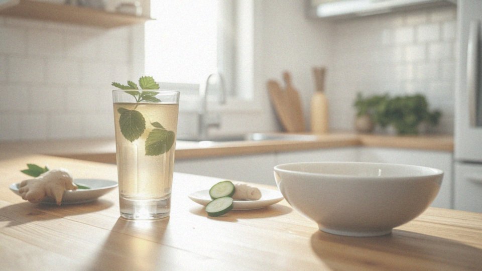 Jakie inne naturalne metody wspomagają detoksykację organizmu po alkoholu?