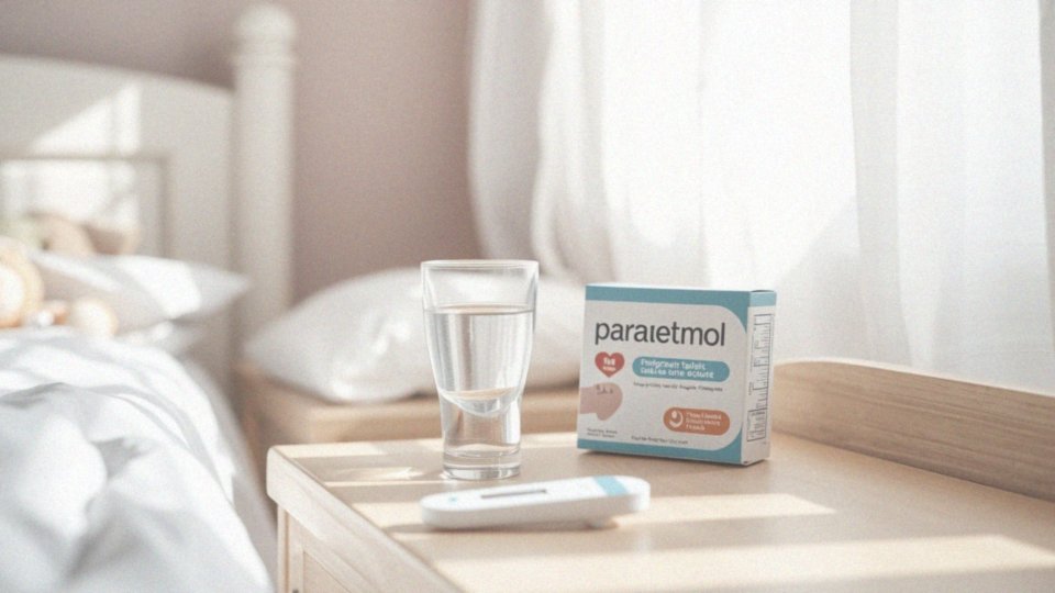 Jak paracetamol wpływa na dzieci z gorączką?