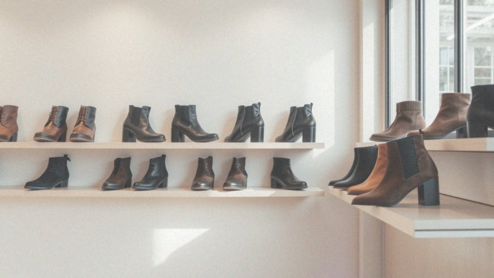 W jakich stylach dostępne są botki Clarks?