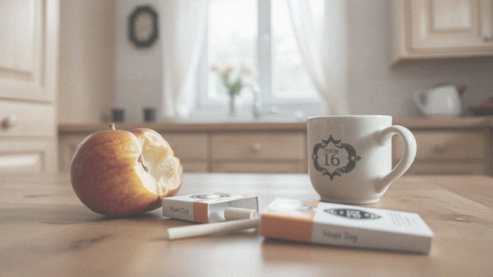 Ile można przytyć po rzuceniu papierosów?