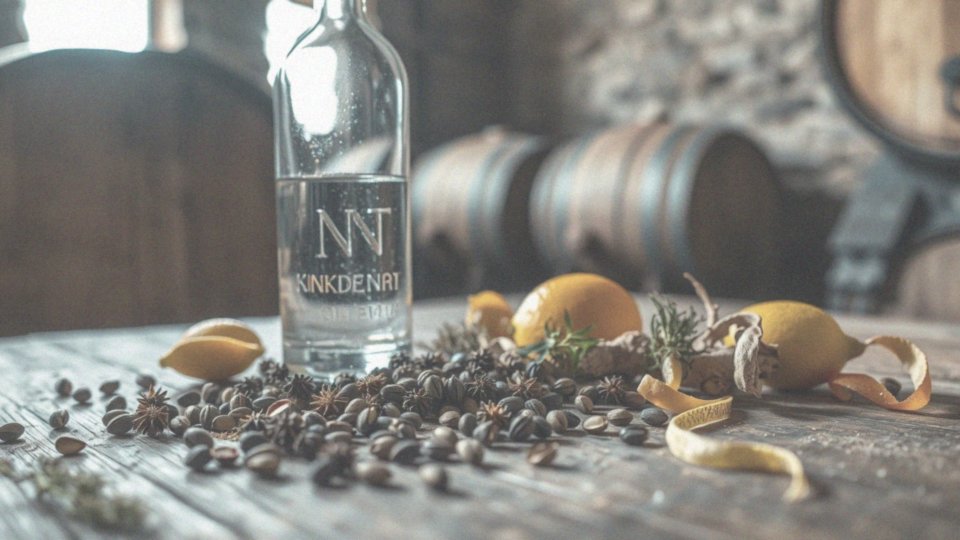 Z czego produkuje się gin?