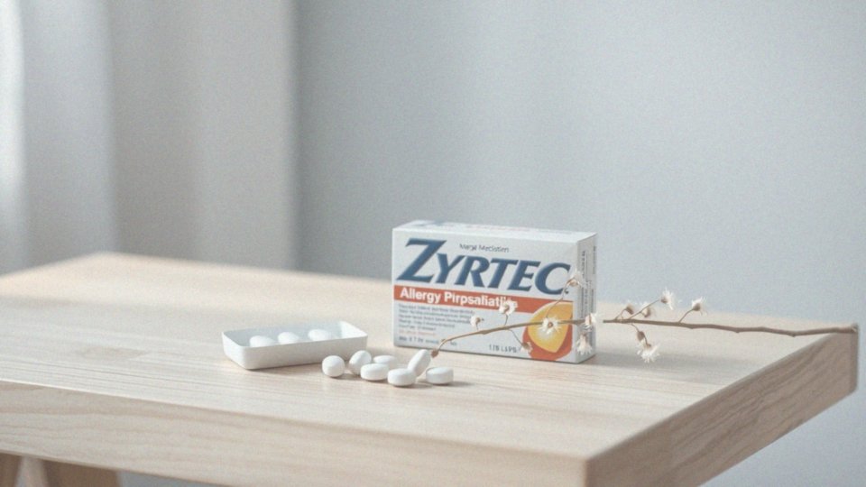 Jak Zyrtec łagodzi objawy alergii?