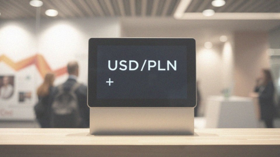 Jaki jest przelicznik walutowy dla dolarów amerykańskich i polskich złotych?