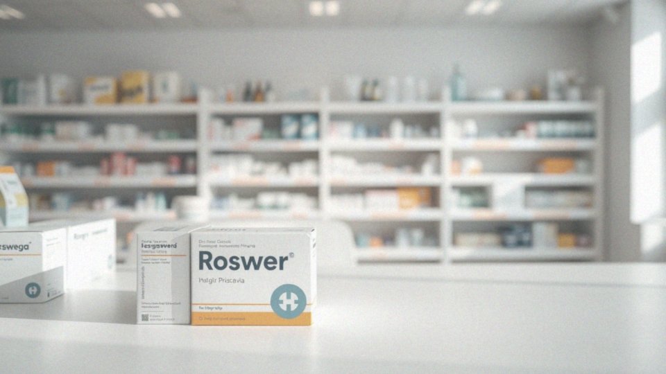 Jakie są zalety stosowania Roswery w terapii hiperlipidemii?