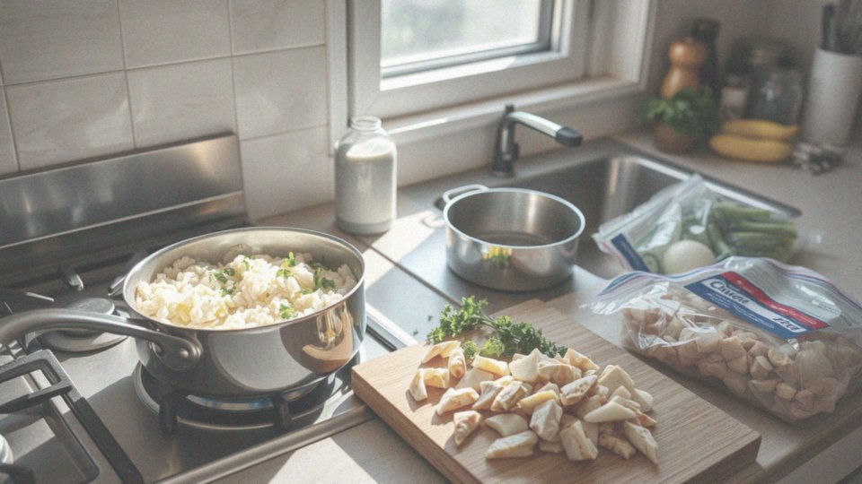 Jak szybko można przygotować risotto z kurczakiem?