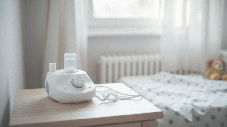 Kiedy warto wybrać nebulizator dla dziecka?