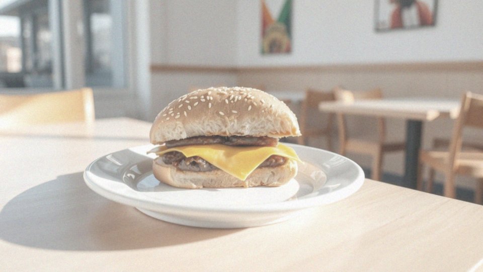 Ile kalorii ma 0.25× porcja McDouble?