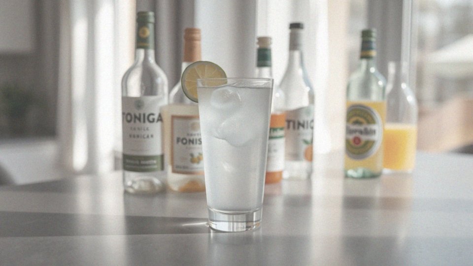 Jak gin komponuje się z różnymi mixerami?