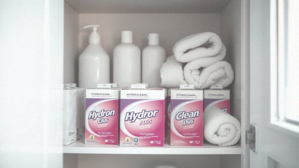 W jaki sposób przechowywać HydroClean Plus przed użyciem?