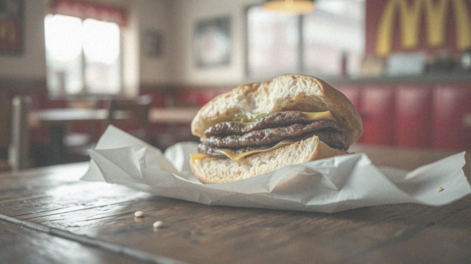 Ile białka jest w 100g McDouble?
