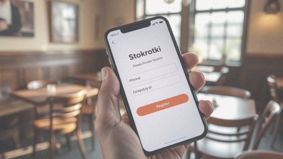 Jak zarejestrować się w aplikacji?