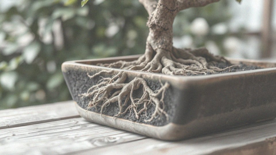 Co należy wiedzieć o systemie korzeniowym drzewka bonsai?