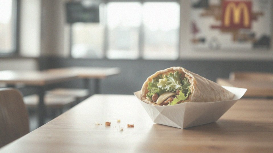 Ile tłuszczu ma McWrap klasyczny?
