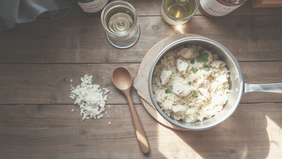 Jak przyrządzić klasyczne risotto z kurczakiem?