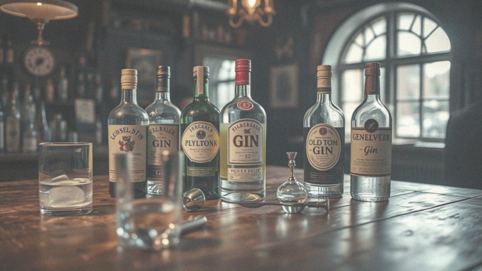 Jakie są różne gatunki ginu i ich zastosowanie w drinkach?