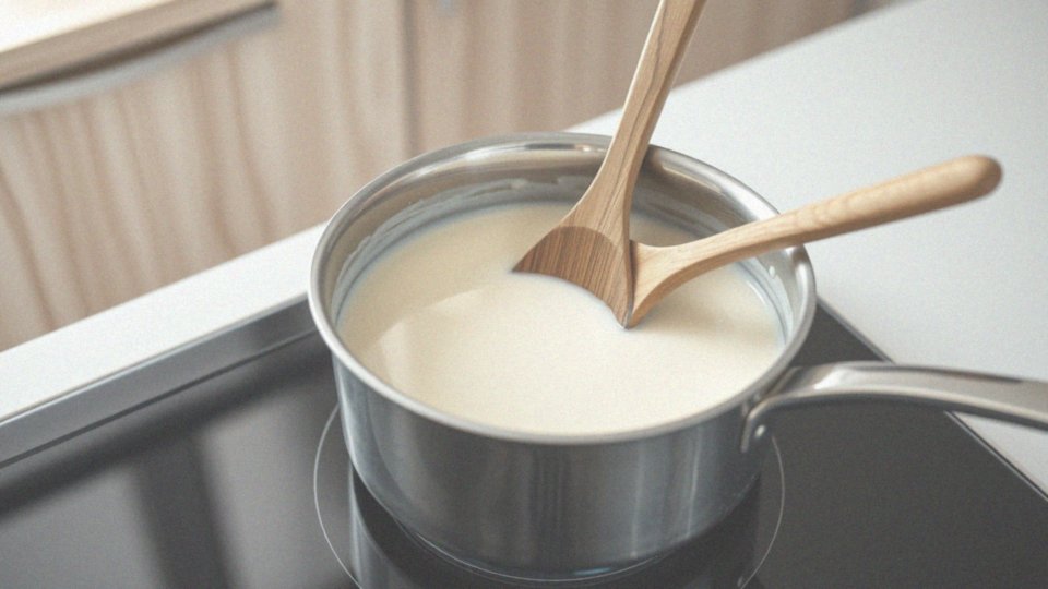 Jak utrzymać sos beszamelowy w odpowiedniej konsystencji?