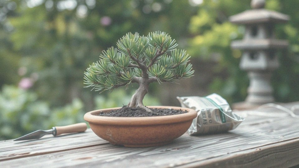 Kiedy i jak przesadzić sosnę bonsai?