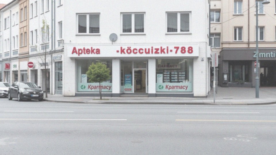 Czy apteka przy ulicy Tadeusza Kościuszki jest otwarta w niedzielę?