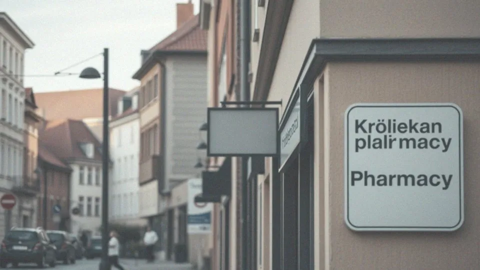 Apteka Elbląg Królewiecka – adresy, usługi i godziny otwarcia