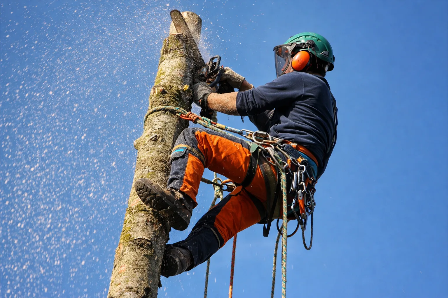 Wycinka drzew metodą alpinistyczną – kiedy warto ją robić?