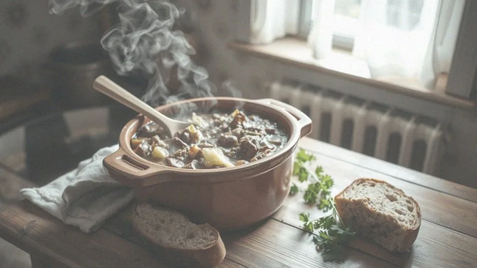 Bigos z kiszonej kapusty babci – przepis na tradycyjną potrawę