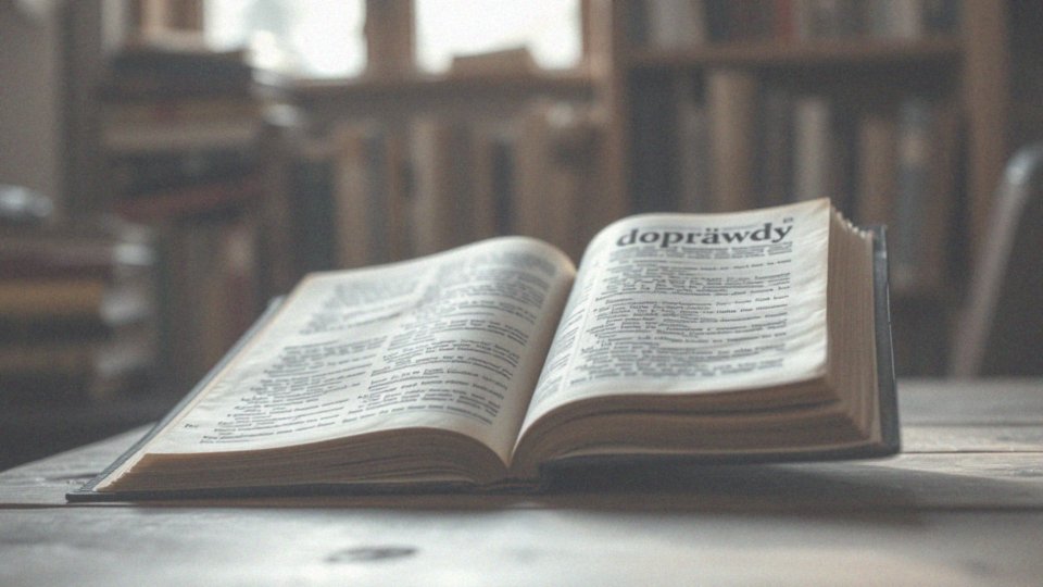 Doprawdy czy do prawdy? Jak poprawnie pisać i używać