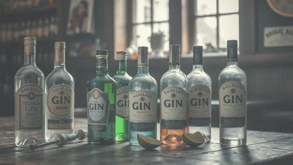 Gin ile kosztuje? Przegląd cen i dostępnych marek
