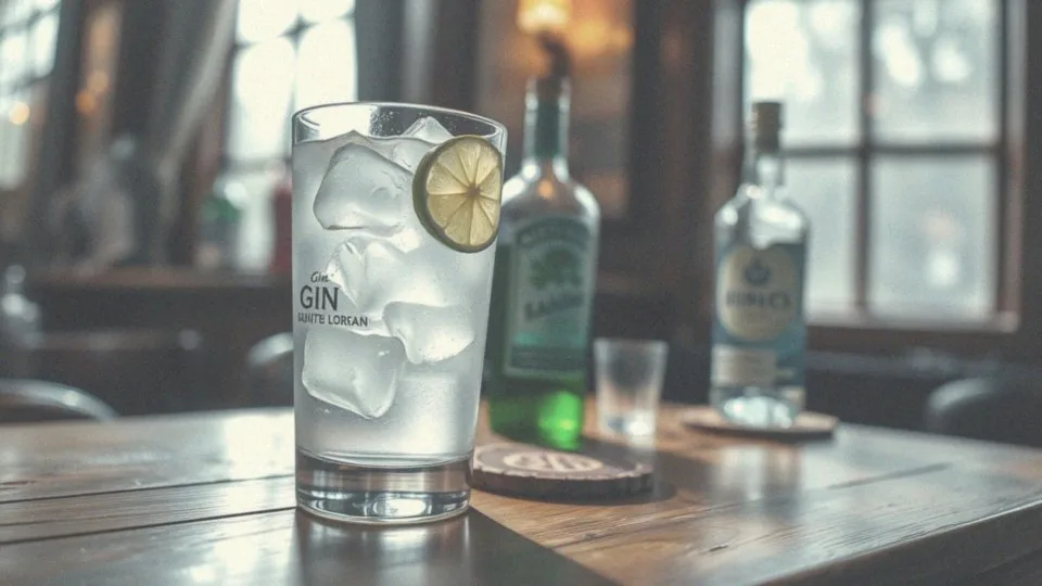 Gin z tonikiem – idealne proporcje i sposób przygotowania