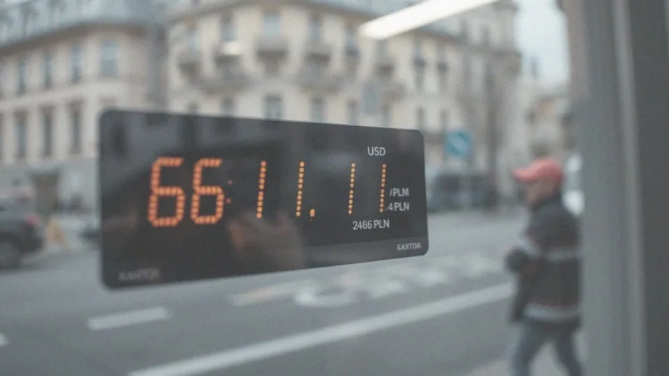 Ile to 600 dolarów w złotych? Sprawdź aktualny kurs wymiany