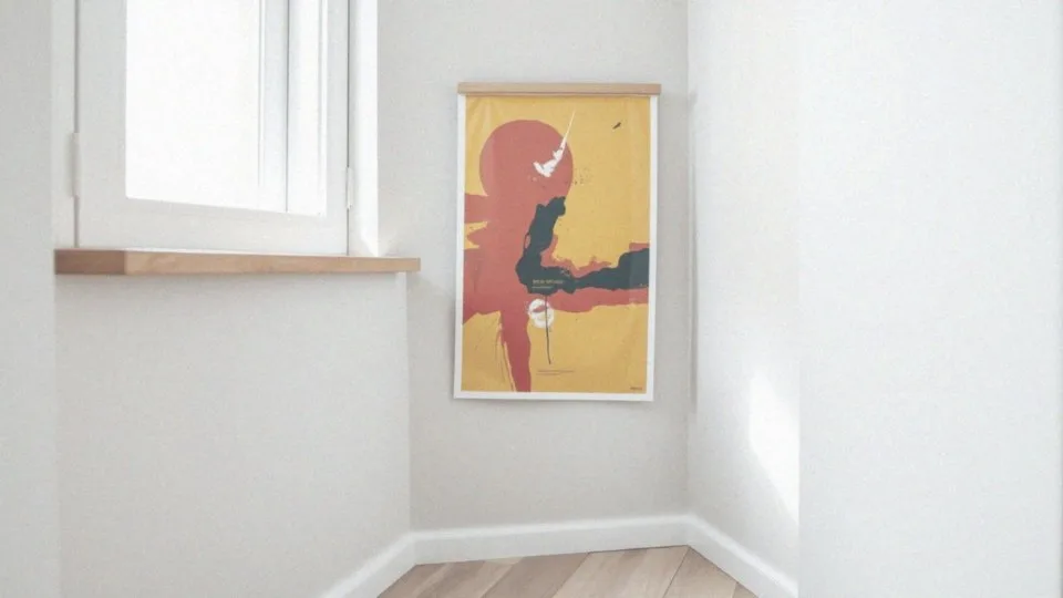 Jak powiesić plakat bez niszczenia ściany? Sprawdź skuteczne metody!