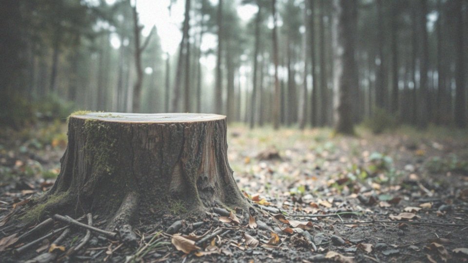 Jak usunąć pień po ściętym drzewie? Skuteczne metody i porady