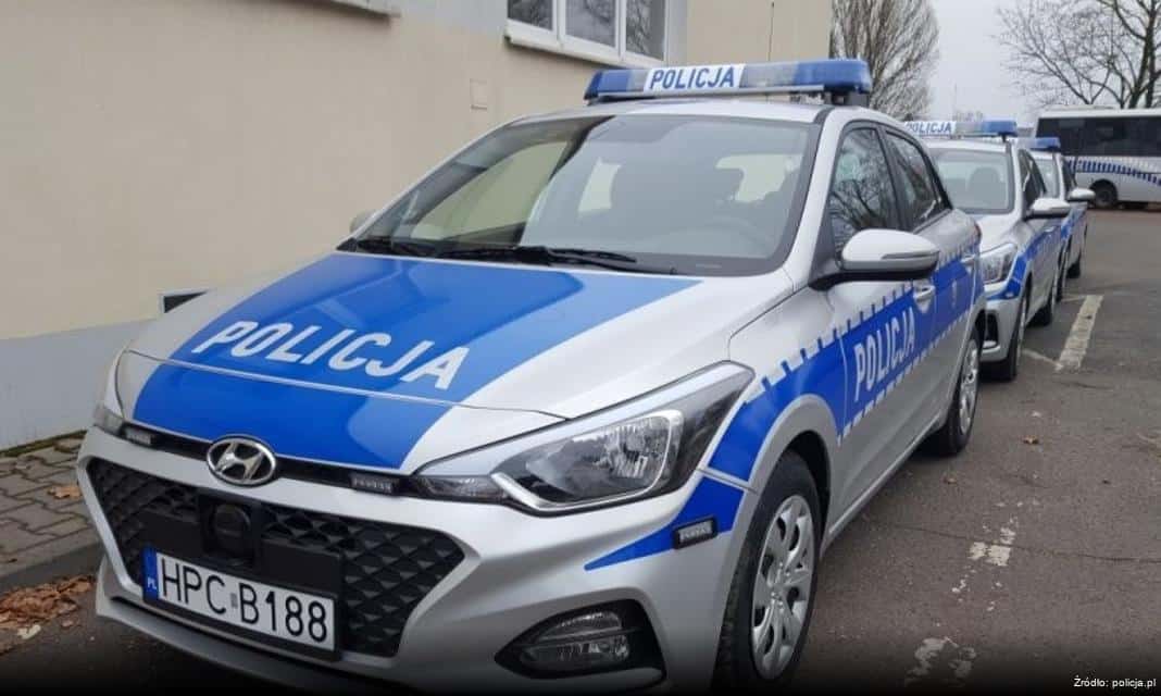 Wypadek drogowy w Wojszynie – dwie osoby trafiły do szpitala