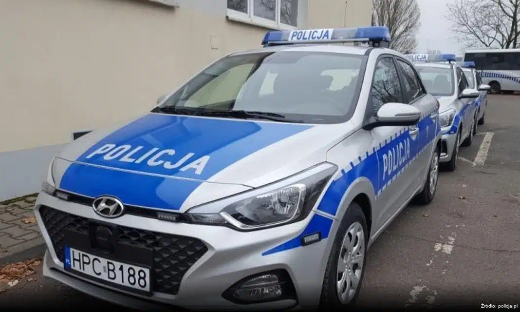 Wypadek motocyklisty na ulicy Słowackiego w Puławach