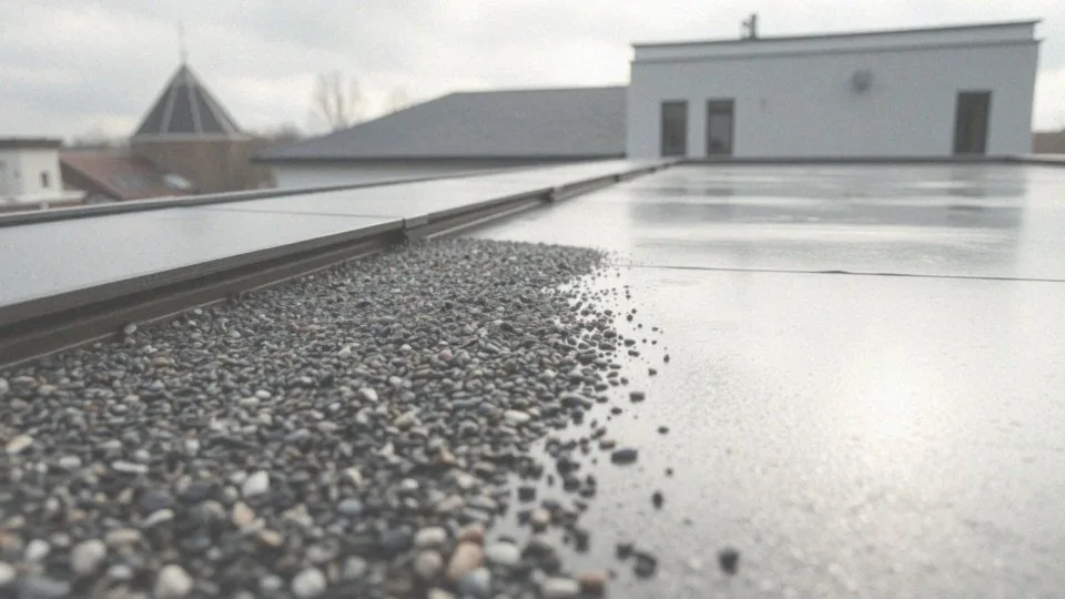Minimalny spadek dachu płaskiego – kluczowe informacje i normy