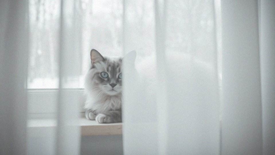 Neva Masquerade Blue Point – charakterystyka i pielęgnacja kotów